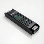 kelvo® ILUMA KLV-107-0014 Slim Τροφοδοτικό/Μετασχηματιστής Class I PELV 150W 6.25A AC 220-240V σε DC 24V IP20 - Γκρι Ανθρακί Ματ - Μ18.1 x Π4.8 x Υ2.8cm - 5 Χρόνια Εγγύηση