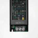 kelvo® ILUMA KLV-107-0014 Slim Τροφοδοτικό/Μετασχηματιστής Class I PELV 150W 6.25A AC 220-240V σε DC 24V IP20 - Γκρι Ανθρακί Ματ - Μ18.1 x Π4.8 x Υ2.8cm - 5 Χρόνια Εγγύηση