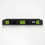 kelvo® ILUMA KLV-107-0015 Slim Τροφοδοτικό/Μετασχηματιστής Class I PELV 200W 8.3A AC 220-240V σε DC 24V IP20 - Γκρι Ανθρακί Ματ - Μ18.5 x Π5.9 x Υ2.8cm - 5 Χρόνια Εγγύηση