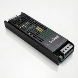 kelvo® ILUMA KLV-107-0016 Slim Τροφοδοτικό/Μετασχηματιστής Class I PELV 300W 12.5A AC 220-240V σε DC 24V IP20 - Γκρι Ανθρακί Ματ - Μ19.6 x Π5.9 x Υ2.8cm - 5 Χρόνια Εγγύηση