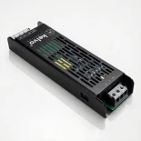 kelvo® ILUMA KLV-107-0016 Slim Τροφοδοτικό/Μετασχηματιστής Class I PELV 300W 12.5A AC 220-240V σε DC 24V IP20 - Γκρι Ανθρακί Ματ - Μ19.6 x Π5.9 x Υ2.8cm - 5 Χρόνια Εγγύηση