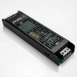 kelvo® ILUMA KLV-107-0017 Slim Τροφοδοτικό/Μετασχηματιστής Class I PELV 400W 16.6A AC 220-240V σε DC 24V IP20 - Γκρι Ανθρακί Ματ - Μ22.3 x Π5.9 x Υ2.8cm - 5 Χρόνια Εγγύηση