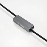 kelvo® SELAS KLV-107-0018 Τροφοδοτικό/Μετασχηματιστής Class II SELV 15W 1.25A AC 220-240V σε DC 12V Αδιάβροχο IP67 - Γκρι Ανθρακί Ματ - Μ11 x Π3 x Υ2cm - 5 Χρόνια Εγγύηση