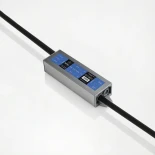 kelvo® SELAS KLV-107-0018 Τροφοδοτικό/Μετασχηματιστής Class II SELV 15W 1.25A AC 220-240V σε DC 12V Αδιάβροχο IP67 - Γκρι Ανθρακί Ματ - Μ11 x Π3 x Υ2cm - 5 Χρόνια Εγγύηση