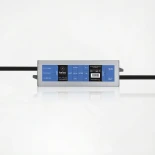 kelvo® SELAS KLV-107-0018 Τροφοδοτικό/Μετασχηματιστής Class II SELV 15W 1.25A AC 220-240V σε DC 12V Αδιάβροχο IP67 - Γκρι Ανθρακί Ματ - Μ11 x Π3 x Υ2cm - 5 Χρόνια Εγγύηση