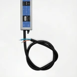 kelvo® SELAS KLV-107-0018 Τροφοδοτικό/Μετασχηματιστής Class II SELV 15W 1.25A AC 220-240V σε DC 12V Αδιάβροχο IP67 - Γκρι Ανθρακί Ματ - Μ11 x Π3 x Υ2cm - 5 Χρόνια Εγγύηση