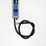 kelvo® SELAS KLV-107-0018 Τροφοδοτικό/Μετασχηματιστής Class II SELV 15W 1.25A AC 220-240V σε DC 12V Αδιάβροχο IP67 - Γκρι Ανθρακί Ματ - Μ11 x Π3 x Υ2cm - 5 Χρόνια Εγγύηση