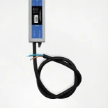 kelvo® SELAS KLV-107-0019 Τροφοδοτικό/Μετασχηματιστής Class II SELV 24W 2A AC 220-240V σε DC 12V Αδιάβροχο IP67 - Γκρι Ανθρακί Ματ - Μ18.2 x Π3 x Υ2cm - 5 Χρόνια Εγγύηση