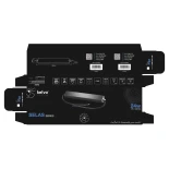 kelvo® SELAS KLV-107-0019 Τροφοδοτικό/Μετασχηματιστής Class II SELV 24W 2A AC 220-240V σε DC 12V Αδιάβροχο IP67 - Γκρι Ανθρακί Ματ - Μ18.2 x Π3 x Υ2cm - 5 Χρόνια Εγγύηση