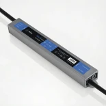 kelvo® SELAS KLV-107-0020 Τροφοδοτικό/Μετασχηματιστής Class II SELV 36W 3A AC 220-240V σε DC 12V Αδιάβροχο IP67 - Γκρι Ανθρακί Ματ - Μ22 x Π3 x Υ2cm - 5 Χρόνια Εγγύηση