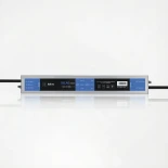 kelvo® SELAS KLV-107-0020 Τροφοδοτικό/Μετασχηματιστής Class II SELV 36W 3A AC 220-240V σε DC 12V Αδιάβροχο IP67 - Γκρι Ανθρακί Ματ - Μ22 x Π3 x Υ2cm - 5 Χρόνια Εγγύηση