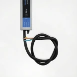 kelvo® SELAS KLV-107-0020 Τροφοδοτικό/Μετασχηματιστής Class II SELV 36W 3A AC 220-240V σε DC 12V Αδιάβροχο IP67 - Γκρι Ανθρακί Ματ - Μ22 x Π3 x Υ2cm - 5 Χρόνια Εγγύηση