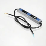 kelvo® SELAS KLV-107-0020 Τροφοδοτικό/Μετασχηματιστής Class II SELV 36W 3A AC 220-240V σε DC 12V Αδιάβροχο IP67 - Γκρι Ανθρακί Ματ - Μ22 x Π3 x Υ2cm - 5 Χρόνια Εγγύηση