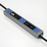 kelvo® SELAS KLV-107-0021 Τροφοδοτικό/Μετασχηματιστής Class II SELV 45W 3.75A AC 220-240V σε DC 12V Αδιάβροχο IP67 - Γκρι Ανθρακί Ματ - Μ22 x Π3 x Υ2cm - 5 Χρόνια Εγγύηση