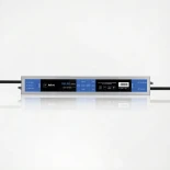 kelvo® SELAS KLV-107-0021 Τροφοδοτικό/Μετασχηματιστής Class II SELV 45W 3.75A AC 220-240V σε DC 12V Αδιάβροχο IP67 - Γκρι Ανθρακί Ματ - Μ22 x Π3 x Υ2cm - 5 Χρόνια Εγγύηση