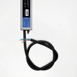 kelvo® SELAS KLV-107-0021 Τροφοδοτικό/Μετασχηματιστής Class II SELV 45W 3.75A AC 220-240V σε DC 12V Αδιάβροχο IP67 - Γκρι Ανθρακί Ματ - Μ22 x Π3 x Υ2cm - 5 Χρόνια Εγγύηση