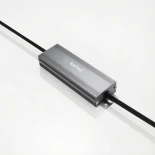 kelvo® SELAS KLV-107-0022 Τροφοδοτικό/Μετασχηματιστής Class I PELV 60W 5A AC 220-240V σε DC 12V Αδιάβροχο IP67 - Γκρι Ανθρακί Ματ - Μ15.8 x Π4.3 x Υ2.3cm - 5 Χρόνια Εγγύηση