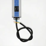 kelvo® SELAS KLV-107-0022 Τροφοδοτικό/Μετασχηματιστής Class I PELV 60W 5A AC 220-240V σε DC 12V Αδιάβροχο IP67 - Γκρι Ανθρακί Ματ - Μ15.8 x Π4.3 x Υ2.3cm - 5 Χρόνια Εγγύηση