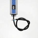 kelvo® SELAS KLV-107-0022 Τροφοδοτικό/Μετασχηματιστής Class I PELV 60W 5A AC 220-240V σε DC 12V Αδιάβροχο IP67 - Γκρι Ανθρακί Ματ - Μ15.8 x Π4.3 x Υ2.3cm - 5 Χρόνια Εγγύηση