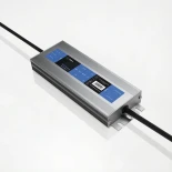 kelvo® SELAS KLV-107-0023 Τροφοδοτικό/Μετασχηματιστής Class I PELV 100W 8.2A AC 220-240V σε DC 12V Αδιάβροχο IP67 - Γκρι Ανθρακί Ματ - Μ18.9 x Π6.5 x Υ2.2cm - 5 Χρόνια Εγγύηση