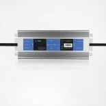 kelvo® SELAS KLV-107-0023 Τροφοδοτικό/Μετασχηματιστής Class I PELV 100W 8.2A AC 220-240V σε DC 12V Αδιάβροχο IP67 - Γκρι Ανθρακί Ματ - Μ18.9 x Π6.5 x Υ2.2cm - 5 Χρόνια Εγγύηση