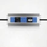 kelvo® SELAS KLV-107-0024 Τροφοδοτικό/Μετασχηματιστής Class I PELV 150W 12.5A AC 220-240V σε DC 12V Αδιάβροχο IP67 - Γκρι Ανθρακί Ματ - Μ18.9 x Π6.5 x Υ2.2cm - 5 Χρόνια Εγγύηση