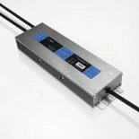 kelvo® SELAS KLV-107-0025 Τροφοδοτικό/Μετασχηματιστής Class I PELV 200W 16.6A AC 220-240V σε DC 12V Αδιάβροχο IP67 - Γκρι Ανθρακί Ματ - Μ25 x Π7.2 x Υ3.2cm - 5 Χρόνια Εγγύηση