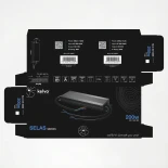 kelvo® SELAS KLV-107-0025 Τροφοδοτικό/Μετασχηματιστής Class I PELV 200W 16.6A AC 220-240V σε DC 12V Αδιάβροχο IP67 - Γκρι Ανθρακί Ματ - Μ25 x Π7.2 x Υ3.2cm - 5 Χρόνια Εγγύηση