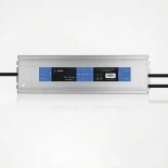 kelvo® SELAS KLV-107-0026 Τροφοδοτικό/Μετασχηματιστής Class I PELV 250W 20.8A AC 220-240V σε DC 12V Αδιάβροχο IP67 - Γκρι Ανθρακί Ματ - Μ25 x Π7.2 x Υ3.2cm - 5 Χρόνια Εγγύηση