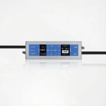 kelvo® SELAS KLV-107-0028 Τροφοδοτικό/Μετασχηματιστής Class II SELV 15W 0.63A AC 220-240V σε DC 24V Αδιάβροχο IP67 - Γκρι Ανθρακί Ματ - Μ11 x Π3 x Υ2cm - 5 Χρόνια Εγγύηση