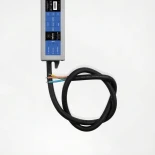 kelvo® SELAS KLV-107-0028 Τροφοδοτικό/Μετασχηματιστής Class II SELV 15W 0.63A AC 220-240V σε DC 24V Αδιάβροχο IP67 - Γκρι Ανθρακί Ματ - Μ11 x Π3 x Υ2cm - 5 Χρόνια Εγγύηση