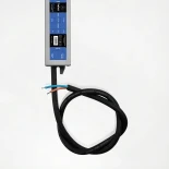 kelvo® SELAS KLV-107-0028 Τροφοδοτικό/Μετασχηματιστής Class II SELV 15W 0.63A AC 220-240V σε DC 24V Αδιάβροχο IP67 - Γκρι Ανθρακί Ματ - Μ11 x Π3 x Υ2cm - 5 Χρόνια Εγγύηση