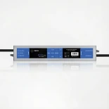 kelvo® SELAS KLV-107-0029 Τροφοδοτικό/Μετασχηματιστής Class II SELV 24W 1A AC 220-240V σε DC 24V Αδιάβροχο IP67 - Γκρι Ανθρακί Ματ - Μ18.2 x Π3 x Υ2.2cm - 5 Χρόνια Εγγύηση