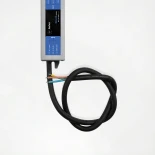 kelvo® SELAS KLV-107-0029 Τροφοδοτικό/Μετασχηματιστής Class II SELV 24W 1A AC 220-240V σε DC 24V Αδιάβροχο IP67 - Γκρι Ανθρακί Ματ - Μ18.2 x Π3 x Υ2.2cm - 5 Χρόνια Εγγύηση