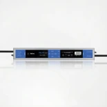 kelvo® SELAS KLV-107-0030 Τροφοδοτικό/Μετασχηματιστής Class II SELV 36W 1.5A AC 220-240V σε DC 24V Αδιάβροχο IP67 - Γκρι Ανθρακί Ματ - Μ22 x Π3 x Υ2cm - 5 Χρόνια Εγγύηση