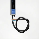 kelvo® SELAS KLV-107-0030 Τροφοδοτικό/Μετασχηματιστής Class II SELV 36W 1.5A AC 220-240V σε DC 24V Αδιάβροχο IP67 - Γκρι Ανθρακί Ματ - Μ22 x Π3 x Υ2cm - 5 Χρόνια Εγγύηση