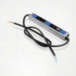 kelvo® SELAS KLV-107-0030 Τροφοδοτικό/Μετασχηματιστής Class II SELV 36W 1.5A AC 220-240V σε DC 24V Αδιάβροχο IP67 - Γκρι Ανθρακί Ματ - Μ22 x Π3 x Υ2cm - 5 Χρόνια Εγγύηση