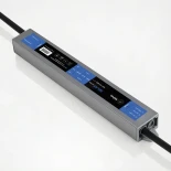 kelvo® SELAS KLV-107-0031 Τροφοδοτικό/Μετασχηματιστής Class II SELV 45W 1.87A AC 220-240V σε DC 24V Αδιάβροχο IP67 - Γκρι Ανθρακί Ματ - Μ22 x Π3 x Υ2cm - 5 Χρόνια Εγγύηση