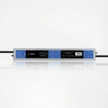 kelvo® SELAS KLV-107-0031 Τροφοδοτικό/Μετασχηματιστής Class II SELV 45W 1.87A AC 220-240V σε DC 24V Αδιάβροχο IP67 - Γκρι Ανθρακί Ματ - Μ22 x Π3 x Υ2cm - 5 Χρόνια Εγγύηση