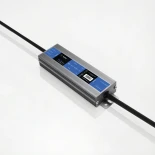 kelvo® SELAS KLV-107-0032 Τροφοδοτικό/Μετασχηματιστής Class I PELV 60W 2.5A AC 220-240V σε DC 24V Αδιάβροχο IP67 - Γκρι Ανθρακί Ματ - Μ15.8 x Π4.3 x Υ2.3cm - 5 Χρόνια Εγγύηση