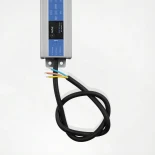 kelvo® SELAS KLV-107-0032 Τροφοδοτικό/Μετασχηματιστής Class I PELV 60W 2.5A AC 220-240V σε DC 24V Αδιάβροχο IP67 - Γκρι Ανθρακί Ματ - Μ15.8 x Π4.3 x Υ2.3cm - 5 Χρόνια Εγγύηση