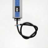 kelvo® SELAS KLV-107-0032 Τροφοδοτικό/Μετασχηματιστής Class I PELV 60W 2.5A AC 220-240V σε DC 24V Αδιάβροχο IP67 - Γκρι Ανθρακί Ματ - Μ15.8 x Π4.3 x Υ2.3cm - 5 Χρόνια Εγγύηση