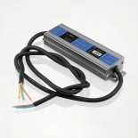 kelvo® SELAS KLV-107-0032 Τροφοδοτικό/Μετασχηματιστής Class I PELV 60W 2.5A AC 220-240V σε DC 24V Αδιάβροχο IP67 - Γκρι Ανθρακί Ματ - Μ15.8 x Π4.3 x Υ2.3cm - 5 Χρόνια Εγγύηση