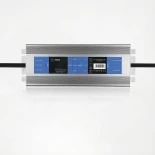 kelvo® SELAS KLV-107-0033 Τροφοδοτικό/Μετασχηματιστής Class I PELV 100W 4.2A AC 220-240V σε DC 24V Αδιάβροχο IP67 - Γκρι Ανθρακί Ματ - Μ18.9 x Π6.5 x Υ2.2cm - 5 Χρόνια Εγγύηση