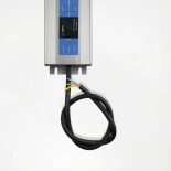 kelvo® SELAS KLV-107-0034 Τροφοδοτικό/Μετασχηματιστής Class I PELV 150W 6.25A AC 220-240V σε DC 24V Αδιάβροχο IP67 - Γκρι Ανθρακί Ματ - Μ18.9 x Π6.5 x Υ2.2cm - 5 Χρόνια Εγγύηση