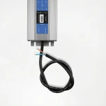 kelvo® SELAS KLV-107-0034 Τροφοδοτικό/Μετασχηματιστής Class I PELV 150W 6.25A AC 220-240V σε DC 24V Αδιάβροχο IP67 - Γκρι Ανθρακί Ματ - Μ18.9 x Π6.5 x Υ2.2cm - 5 Χρόνια Εγγύηση