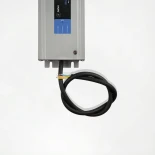 kelvo® SELAS KLV-107-0035 Τροφοδοτικό/Μετασχηματιστής Class I PELV 200W 8.3A AC 220-240V σε DC 24V Αδιάβροχο IP67 - Γκρι Ανθρακί Ματ - Μ25 x Π7.2 x Υ3.2cm - 5 Χρόνια Εγγύηση