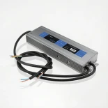 kelvo® SELAS KLV-107-0035 Τροφοδοτικό/Μετασχηματιστής Class I PELV 200W 8.3A AC 220-240V σε DC 24V Αδιάβροχο IP67 - Γκρι Ανθρακί Ματ - Μ25 x Π7.2 x Υ3.2cm - 5 Χρόνια Εγγύηση