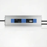 kelvo® SELAS KLV-107-0036 Τροφοδοτικό/Μετασχηματιστής Class I PELV 250W 10.4A AC 220-240V σε DC 24V Αδιάβροχο IP67 - Γκρι Ανθρακί Ματ - Μ25 x Π7.2 x Υ3.2cm - 5 Χρόνια Εγγύηση