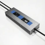 kelvo® SELAS KLV-107-0037 Τροφοδοτικό/Μετασχηματιστής Class I PELV 360W 15A AC 220-240V σε DC 24V Αδιάβροχο IP67 - Γκρι Ανθρακί Ματ - Μ26.8 x Π7.2 x Υ3.2cm - 5 Χρόνια Εγγύηση